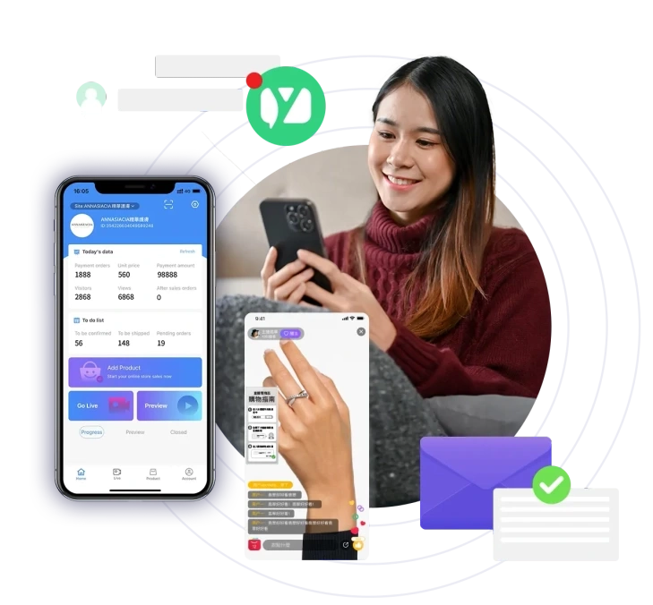 Weber個性化APP 让您的业务随时随地掌握在手！