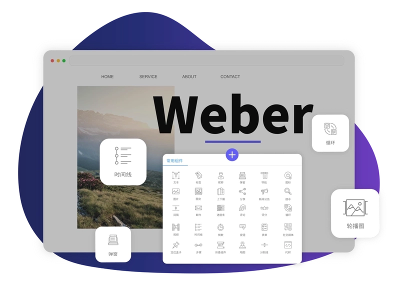 功能豐富的小部件 一切盡在您的指尖