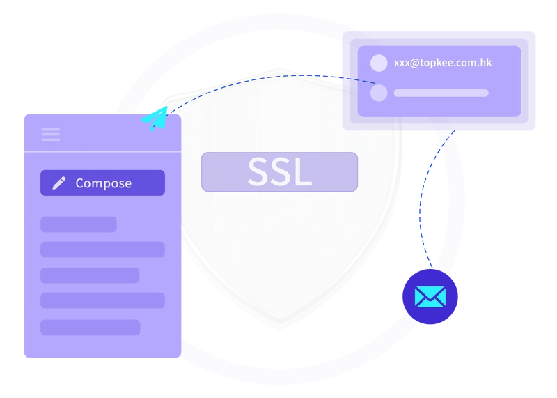 Build customer trust by choosing a professional mailbox that matches your business name.