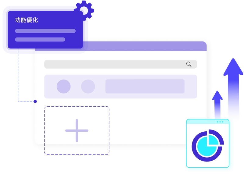 Full-featured development