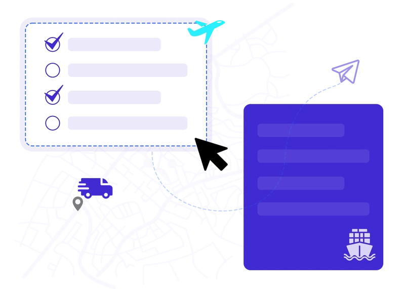 Variety of transport modes