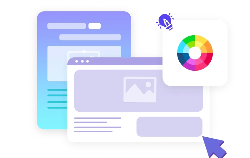 Effective advertisement landing page design